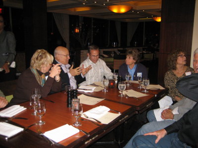 Kaaren Barth, Barry Blumberg, Len & Bunny Liebenson & Sheila Lidsky