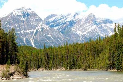 The Drama of the Canadian Rockies