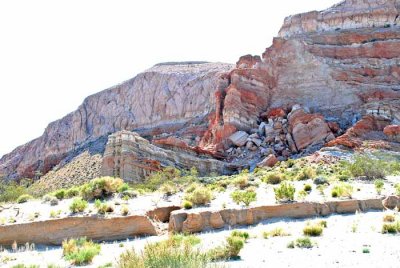 Bear Mountain and Red Rock Canyon