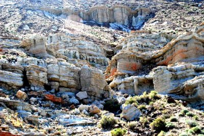 Bear Mountain and Red Rock Canyon