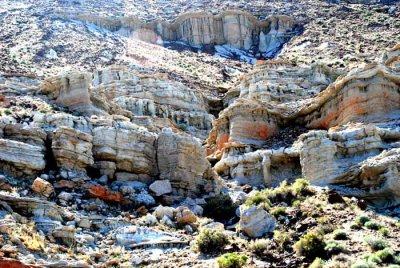 Bear Mountain and Red Rock Canyon