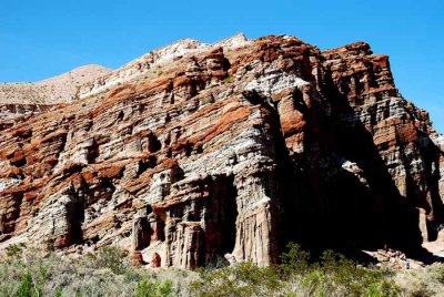 Bear Mountain and Red Rock Canyon