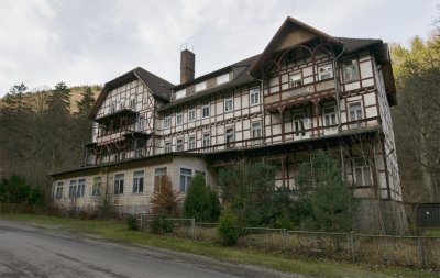 Hotel Kurheim, abandoned...