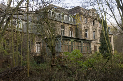 Estate Seven, abandoned...