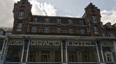 Grand Hotel Regnier, abandoned...