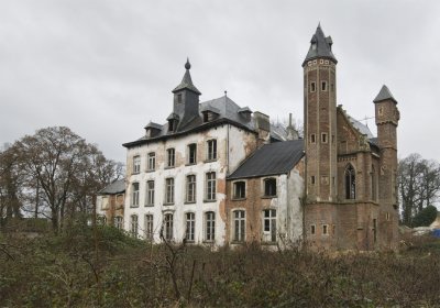 Castle Hoghem, abandoned...