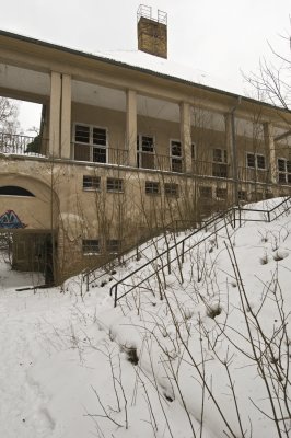 Sanatorium Snowfurt, abandoned...