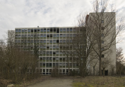 Hospital Sebaldsbruck, abandoned...
