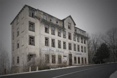 Hotel Haus Silberborn, abandoned...