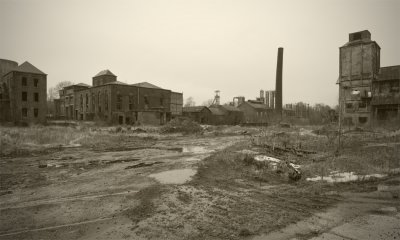 Cokeries d'Anderlues, abandoned...