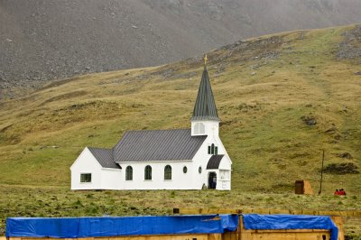 Church at Grytviken South Georgia