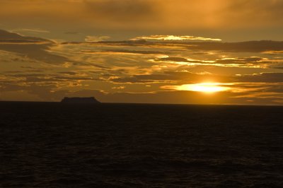 Devils Island sunset