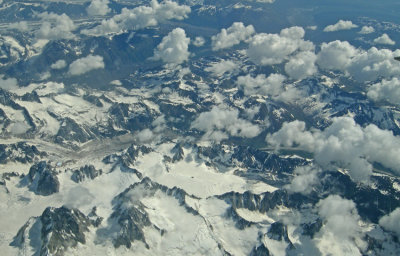 Flygbild Alaska