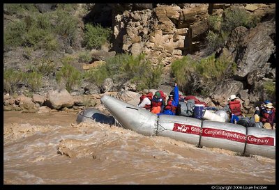 Lava Falls Rapid