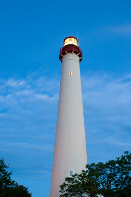 Cape May Lighthouse @ dusk