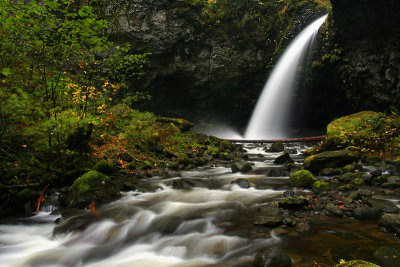 Oneonta Falls
