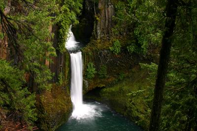 Toketee Falls
