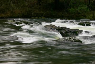 Above Wildwood Falls