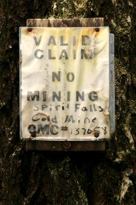 Mining claim