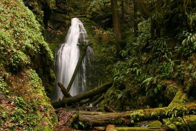 Trestle Creek Falls