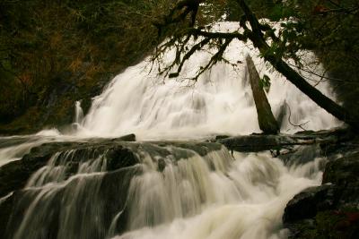 Green Peak Falls