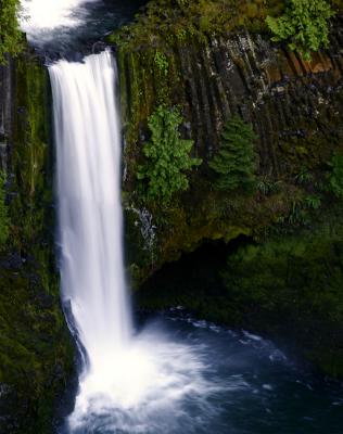Toketee Falls