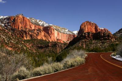 Zion National Park March 2004