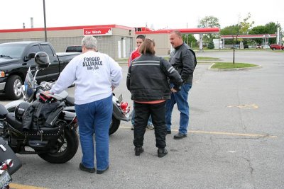 May 24/09 - Mitchell's Bay & Biker Blessing @ The Rock