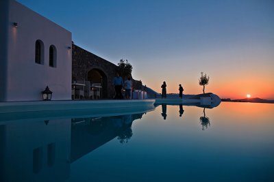 Carpe Diem Hotel - Santorini