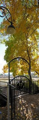 Ryssby Kyrka in Autumn
