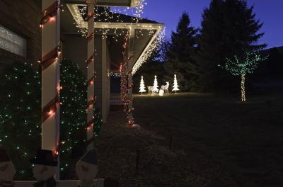 Front porch lights