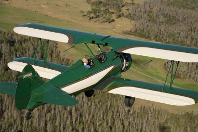 Stearman Air-to-Air