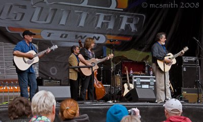 Bobby Tangrea - Charlie Chadwick - Monte Montgomery - David Bromberg