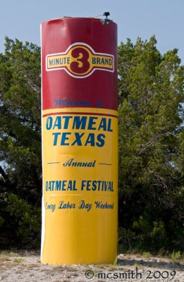 Welcome to Oatmeal Texas