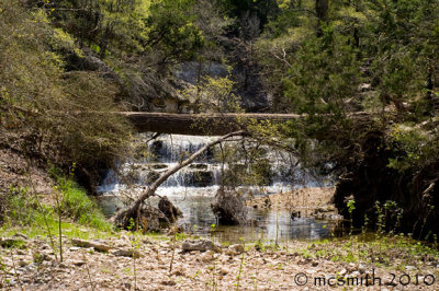 Timber - No more scenic shots of the falls.