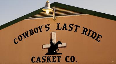 Cowboy's Last Ride Casket Company
