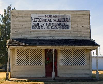 Moran Historical Museum