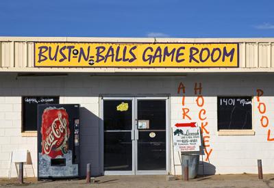 Bust-N-Balls Game Room