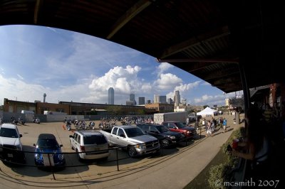 Dallas from the Palladium Balcony