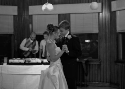 The first dance.