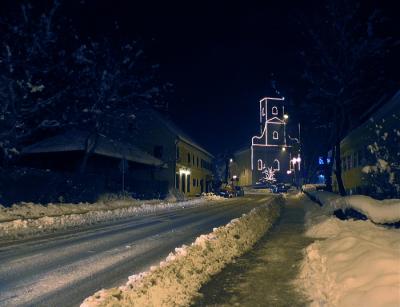Zabok - my hometown - december 2005