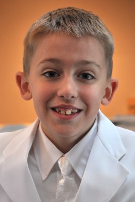 10 Kolbe - First Communion