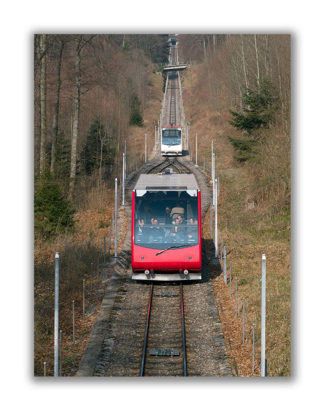 Funiculaire Bienne - Macolin