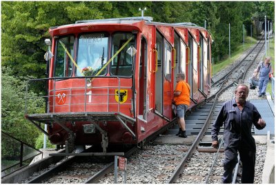 Au tour du wagon No 1...