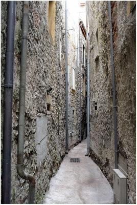 Venelle entre les rues du March et Beauregard