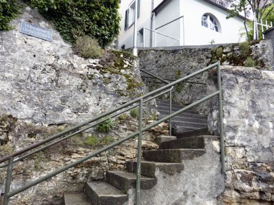 Escaliers du chemin dEvilard