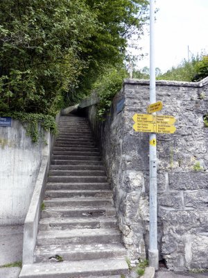 Escaliers Beaumont - Crt-Blanc