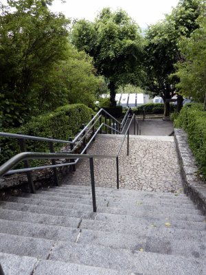 Escaliers du Gymnase Commercial