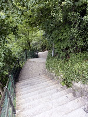 Escaliers du Gymnase Commercial