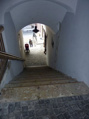 Escaliers de la place du Ring